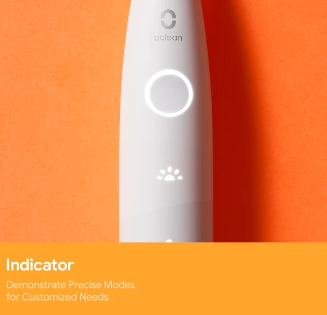 Xiaomi Oclean Flow elektrinis dantų šepetėlis baltas aprašymas - Prekės nuotrauka