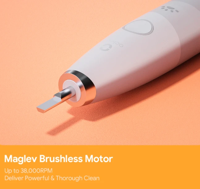 Xiaomi Oclean Flow elektrinis dantų šepetėlis baltas aprašymas - Prekės nuotrauka