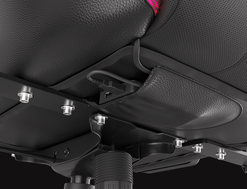 Žaidimų kėdė Genesis Trit 500 RGB Gaming Chair, su RGB pašvietimu aprašymas - Prekės nuotrauka