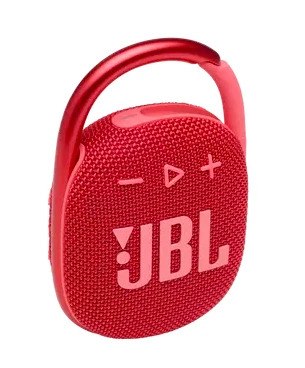 JBL Clip 4 nešiojama vandeniui atspari kolonėlė, Raudona aprašymas - Prekės nuotrauka
