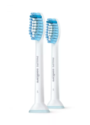 Philips Sonicare S Sensitive Standartinės „Sonic“ dantų šepetėlio galvutės HX6052/07 aprašymas - Prekės nuotrauka