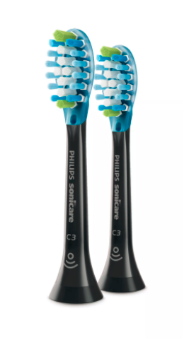 Philips Sonicare C3 Premium Plaque Defence Standartinės „Sonic“ dantų šepetėlio galvutės HX9042/33 aprašymas - Prekės nuotrauka
