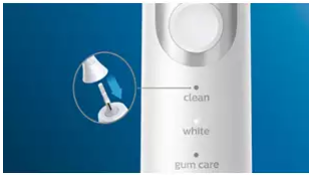 Philips Sonicare ProtectiveClean 6100 Sonic elektrinis dantų šepetėlis HX6877/28 aprašymas - Prekės nuotrauka