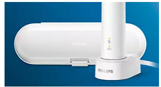 Philips Sonicare ProtectiveClean 6100 Sonic elektrinis dantų šepetėlis HX6877/28 aprašymas - Prekės nuotrauka
