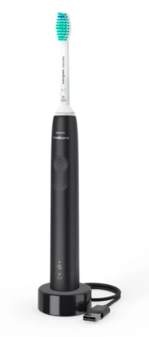 Philips Sonicare 3100 series „Sonic“ elektrinis dantų šepetėlis HX3671/14 aprašymas - Prekės nuotrauka