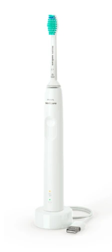 Philips Sonicare 3100 series elektrinis dantų šepetėlis HX3671/13, 14 dienų baterija life aprašymas - Prekės nuotrauka