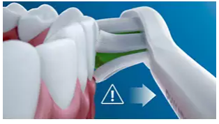 Philips Sonicare ProtectiveClean 6100 Sonic elektrinis dantų šepetėlis HX6877/28 aprašymas - Prekės nuotrauka