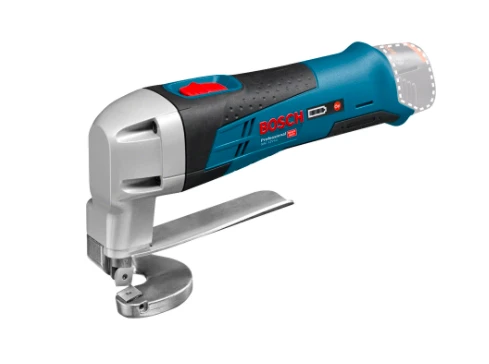 Akumuliatorinės kerpamosios skardos žirklės Bosch GSC 12V-13 Professional aprašymas - Prekės nuotrauka