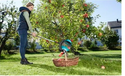 GARDENA Combisystem vaisių rinktuvas (be koto) aprašymas - Prekės nuotrauka GARDENA Combisystem vaisių rinktuvas (be koto) aprašymas - Prekės nuotrauka