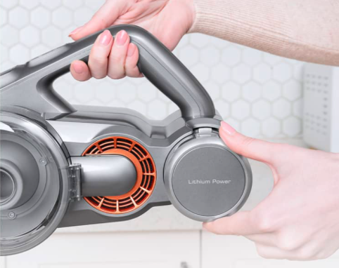 Xiaomi Belaidis dulkių siurblys Jimmy H9 Pro aprašymas - Prekės nuotrauka