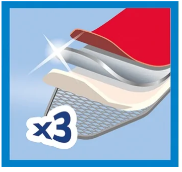 Lyginimo lentos užvalkalas Vileda Comfort Plus aprašymas - Prekės nuotrauka