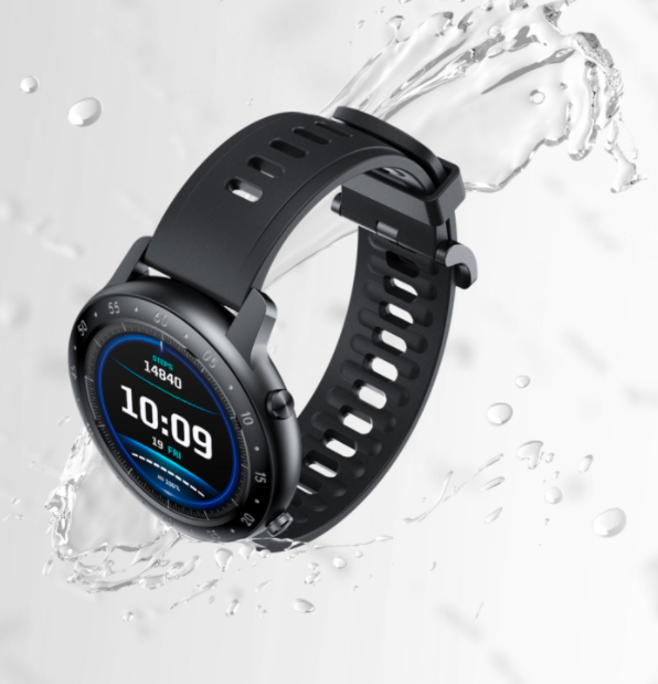 Išmanusis laikrodis Mobvoi TicWatch GTX, Juodos spalvos | Varle.lt