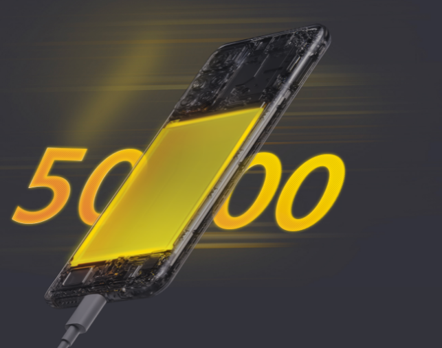 Xiaomi POCO M4 Pro 5G 4GB+64GB, geltonas (POCO Yellow) aprašymas - Prekės nuotrauka