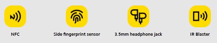 Xiaomi POCO M4 Pro 5G 4GB+64GB, geltonas (POCO Yellow) aprašymas - Prekės nuotrauka