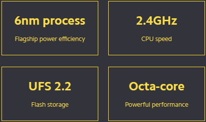 Xiaomi POCO M4 Pro 5G 4GB+64GB, geltonas (POCO Yellow) aprašymas - Prekės nuotrauka