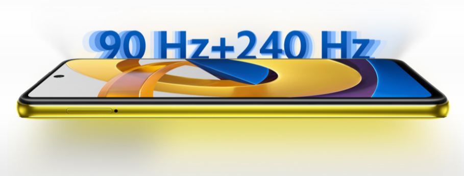 Xiaomi POCO M4 Pro 5G 4GB+64GB, geltonas (POCO Yellow) aprašymas - Prekės nuotrauka