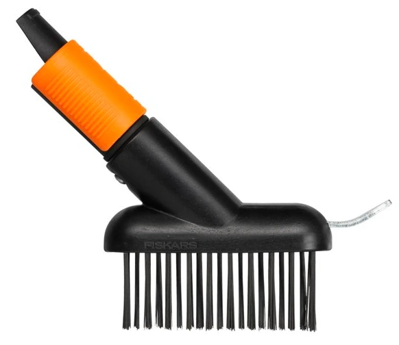 Fiskars QuikFit Grindinio šepetys 1000657 aprašymas - Prekės nuotrauka