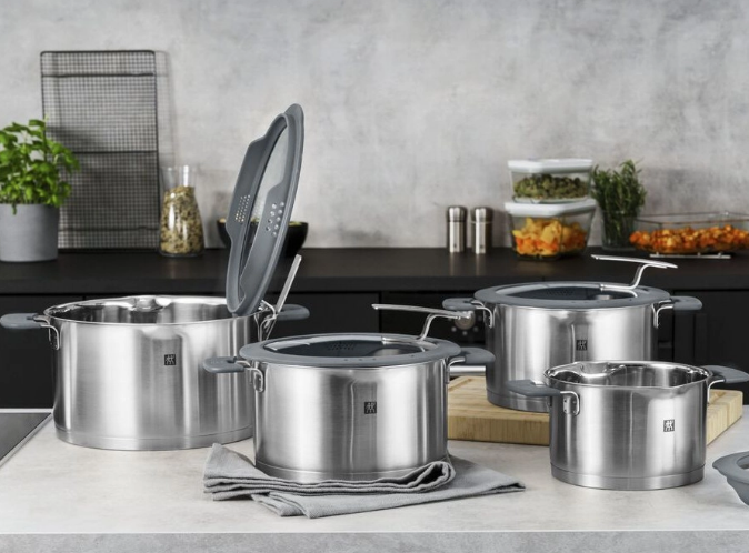 Zwilling Simplify 66870-004-0 puodų rinkinys, 4 vnt. aprašymas - Prekės nuotrauka