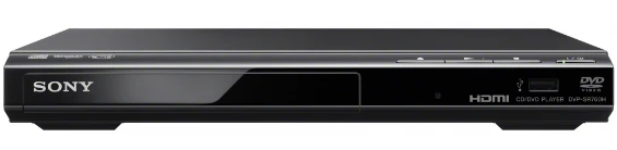 DVD grotuvas SONY DVP-SR760HB aprašymas - Prekės nuotrauka