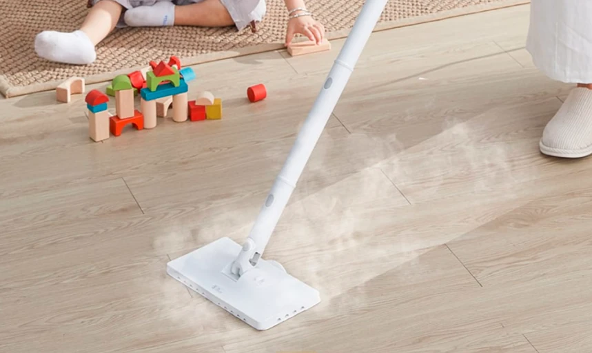Xiaomi DEERMA Malaysia Daugiafunkcis garų įrenginys 5in1, ZQ610 (Baltos spalvos) aprašymas - Prekės nuotrauka