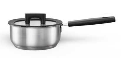 Fiskars Hard Face Nerūdijančio plieno keptuvė troškinimui 1,8 L / 18 cm aprašymas - Prekės nuotrauka