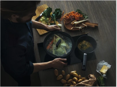 Fiskars Hard Face puodas 5,0 L aprašymas - Prekės nuotrauka