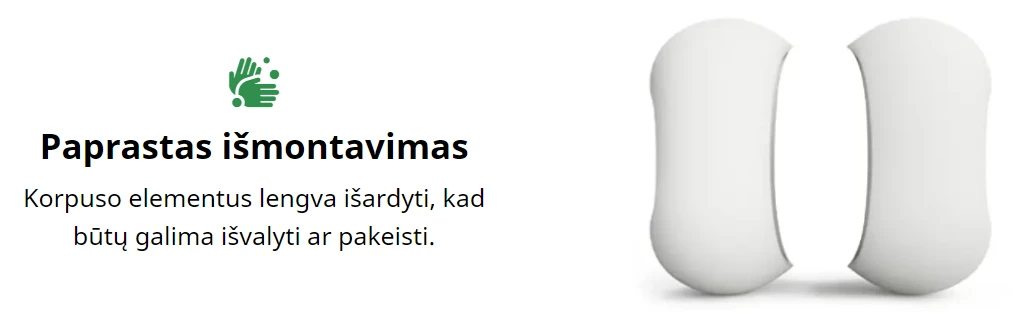 Doggy Village Smart Bone pakaitiniai ratukai aprašymas - Prekės nuotrauka