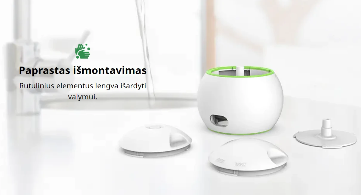 Doggy Village Prize ORB Judantis, interaktyvus kamuolys su Skanėstais vidutiniams ir dideliems šunims aprašymas - Prekės nuotrauka