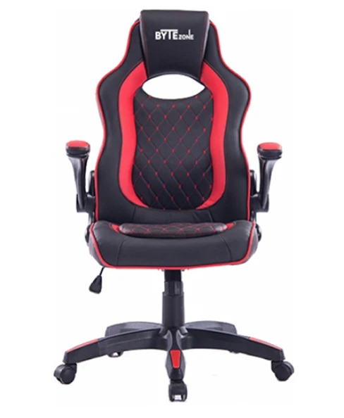 Žaidimų kėdė ByteZone Sniper Gaming Chair, Raudona aprašymas - Prekės nuotrauka