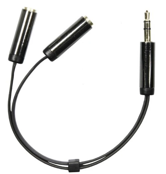 Adapteris DELTACO 3.5mm  / AUD-200 aprašymas - Prekės nuotrauka