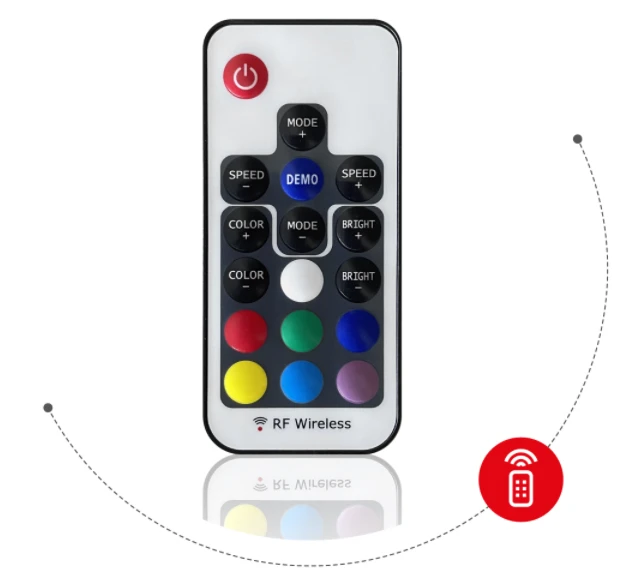 Žaidimų stalas Huzaro Hero 5.0 RGB, Juodos spalvos aprašymas - Prekės nuotrauka