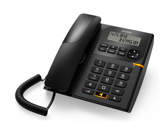 Alcatel T58 juodas aprašymas - Prekės nuotrauka