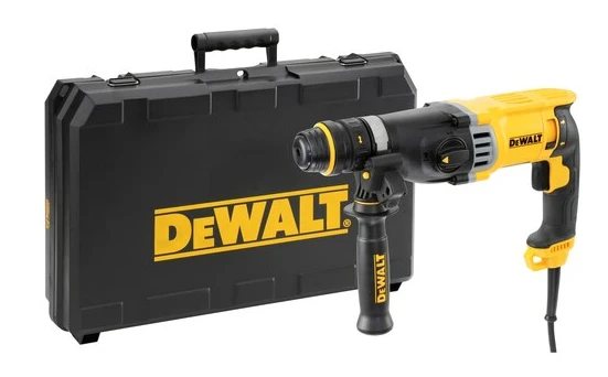 Perforatorius DEWALT D25144K SDS Plus 3J aprašymas - Prekės nuotrauka