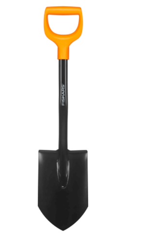 Fiskars sniego kastuvas automobiliui smailia briauna aprašymas - Prekės nuotrauka