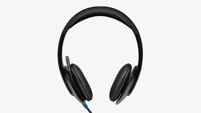 Universalios Ausinės Logitech H540 su USB jungtimi ir triukšmą slopinančiu mikrofonu aprašymas - Prekės nuotrauka