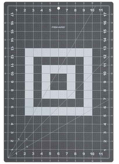 Fiskars Pjaustymo kilimėlis 30 x 45 cm / 12 x 18