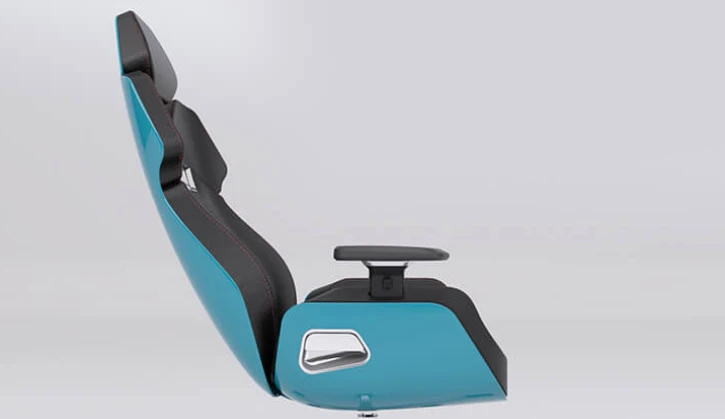 Žaidimų kėdė Thermaltake Argent E700 Gaming Chair, Juoda aprašymas - Prekės nuotrauka