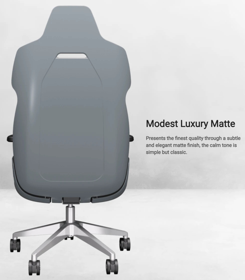 Žaidimų kėdė Thermaltake Argent E700 Gaming Chair, Juoda aprašymas - Prekės nuotrauka