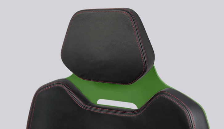 Žaidimų kėdė Thermaltake Argent E700 Gaming Chair, Juoda aprašymas - Prekės nuotrauka
