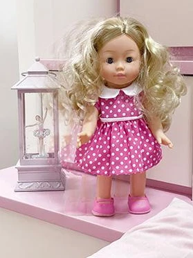 BAMBOLINA vaikščiojanti lėlė Molly, 33cm, su muzika, BD1226 aprašymas - Prekės nuotrauka