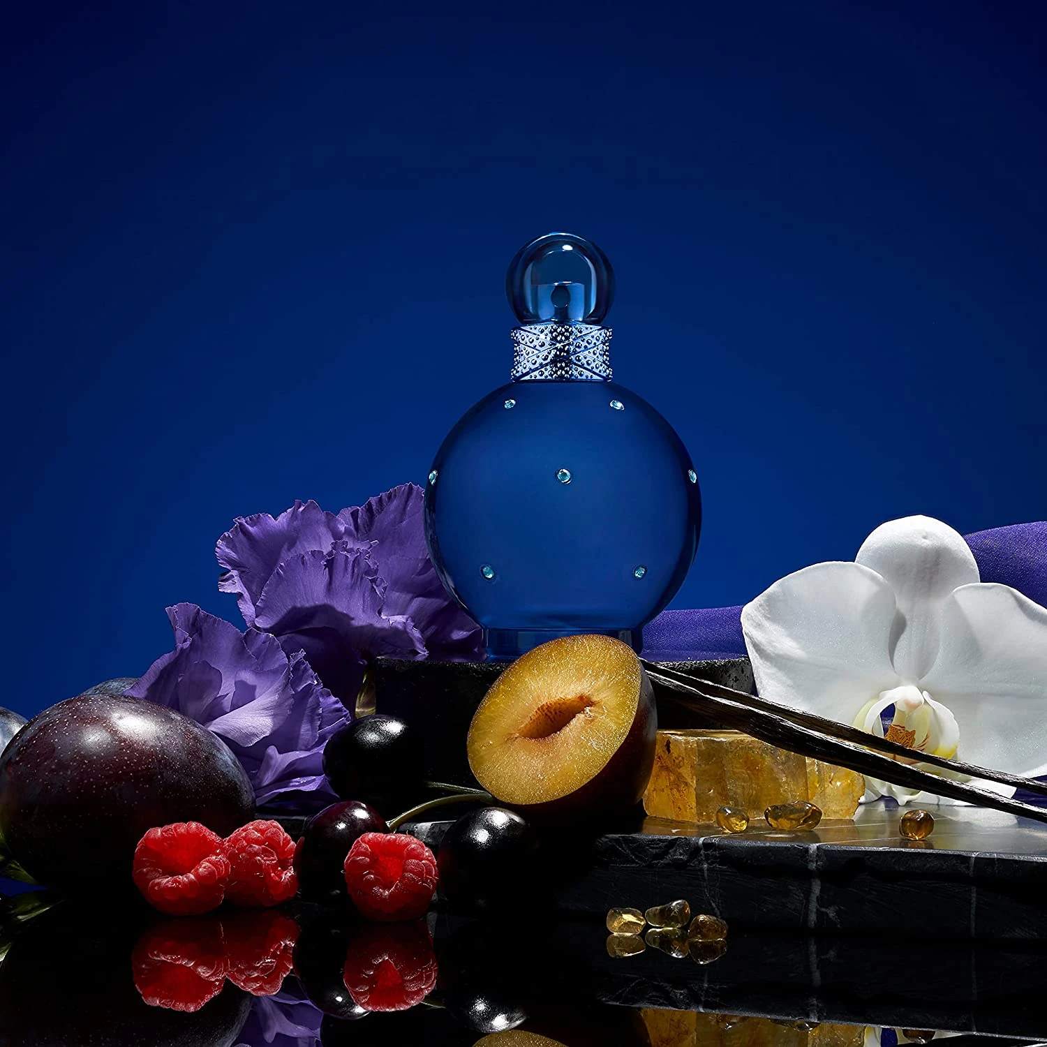 Kvepalai moterims Britney Spears Fantasy Midnight EDP, 30 ml aprašymas - Prekės nuotrauka