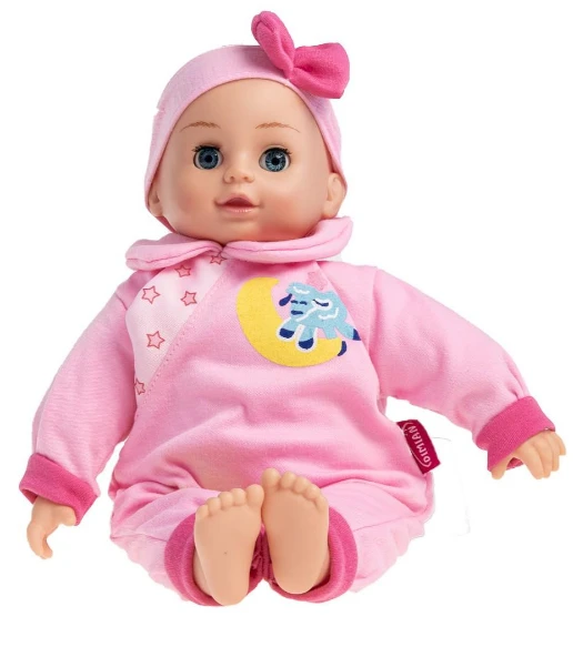 BAMBOLINA kalbanti lėlė su aksesuarais, 34cm (LT 50 žodžių), BD348LT aprašymas - Prekės nuotrauka