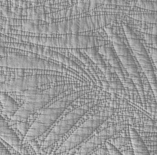 Eurofirany Premium STONE/1 Stonewashed audinio lovatiesė, dygsniuota karšto spaudimo būdu (hot press), 170X210 cm, spalva: plieno aprašymas - Prekės nuotrauka