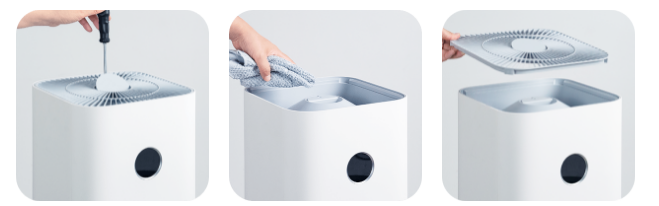 Oro valytuvas Xiaomi Mi Air Purifier 4 Pro aprašymas - Prekės nuotrauka