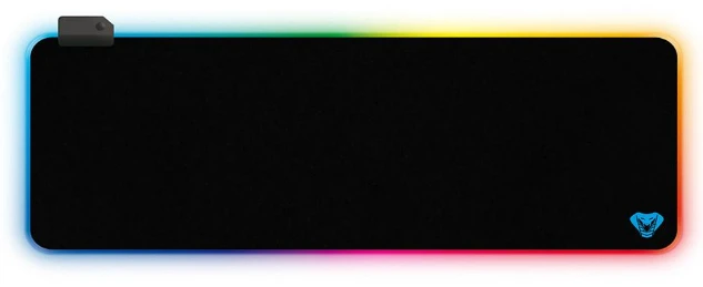 Pelės kilimėlis Media-tech MT262 RGB Gaming Mat aprašymas - Prekės nuotrauka Pelės kilimėlis Media-tech MT262 RGB Gaming Mat aprašymas - Prekės nuotrauka