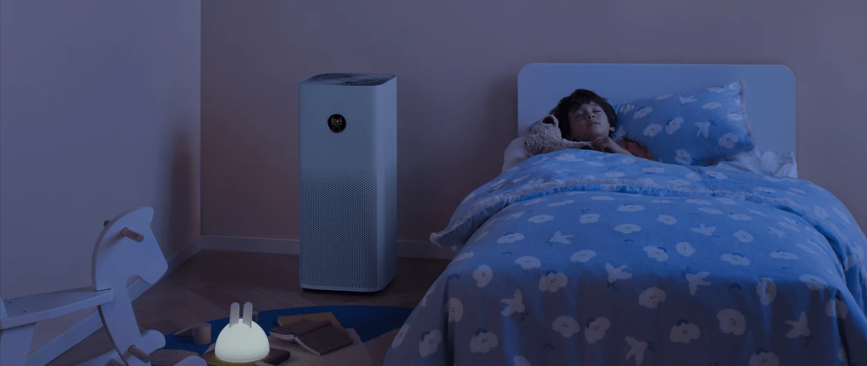 Oro valytuvas Xiaomi Mi Air Purifier 4 Pro aprašymas - Prekės nuotrauka