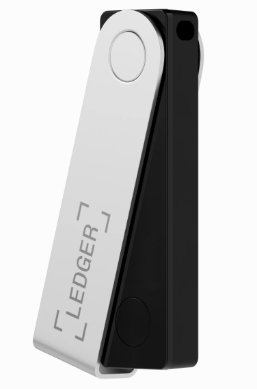 Ledger Nano X kriptovaliutų piniginė aprašymas - Prekės nuotrauka