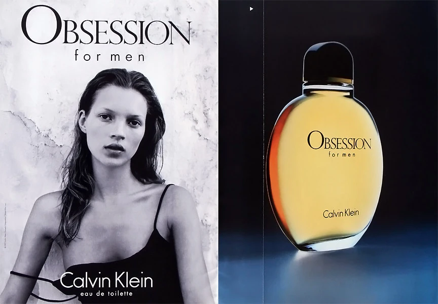 Calvin Klein Obsession Men EDT Purškiklis 200ml | Varle.lt