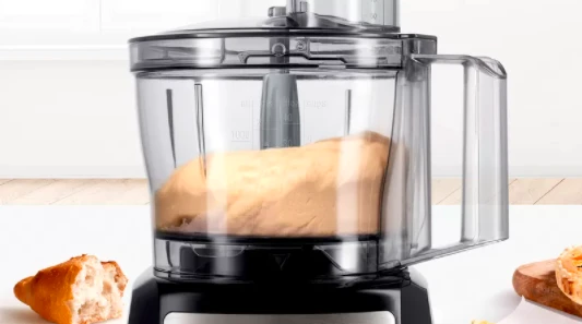 Virtuvinis kombainas Bosch | Food processor | MCM3201B | 800 W | Greičių skaičius 2 | Bowl capacity 2,3 L | Ice crushing | Maišytuvas | Juodas aprašymas - Prekės nuotrauka