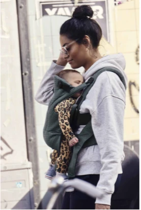 BABYBJÖRN nešioklė Baby Carrier Move Sage green aprašymas - Prekės nuotrauka